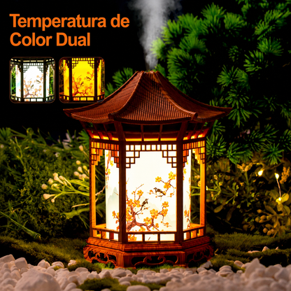 Delurive™ | Humidificador Zen con Luz LED