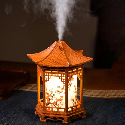 Delurive™ | Humidificador Zen con Luz LED