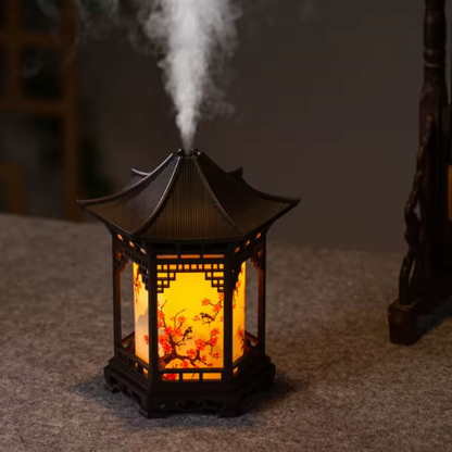 Delurive™ | Humidificador Zen con Luz LED