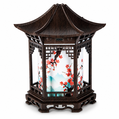 Delurive™ | Humidificador Zen con Luz LED